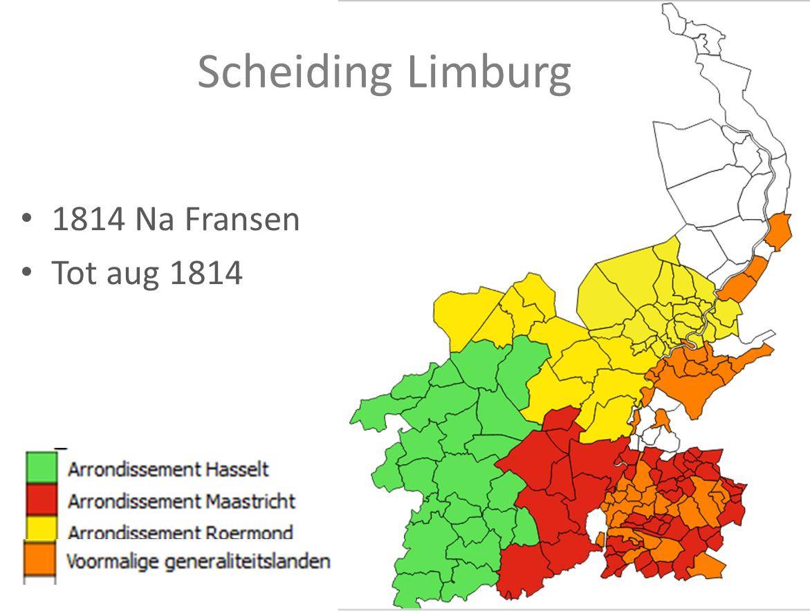 Scheiding Limburg